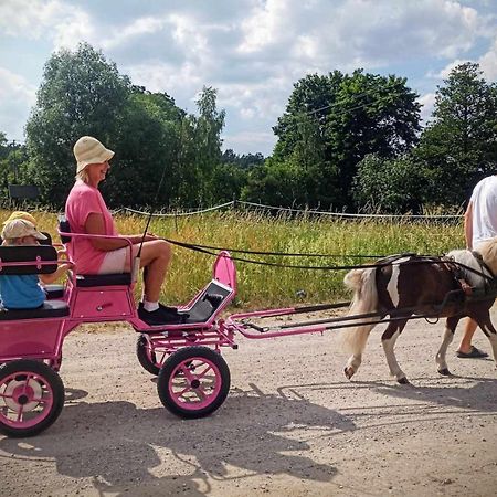 Magia Krutyni Villa Bagian luar foto