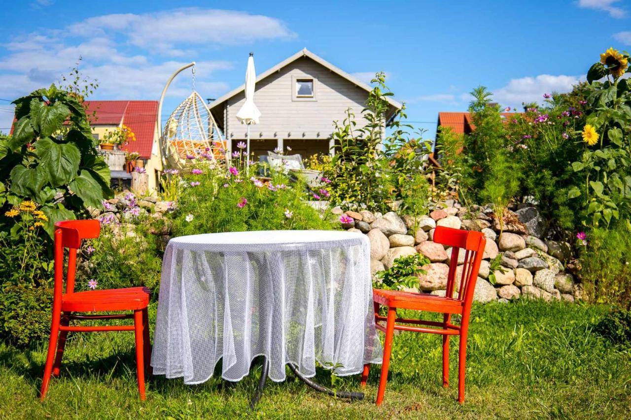 Magia Krutyni Villa Bagian luar foto