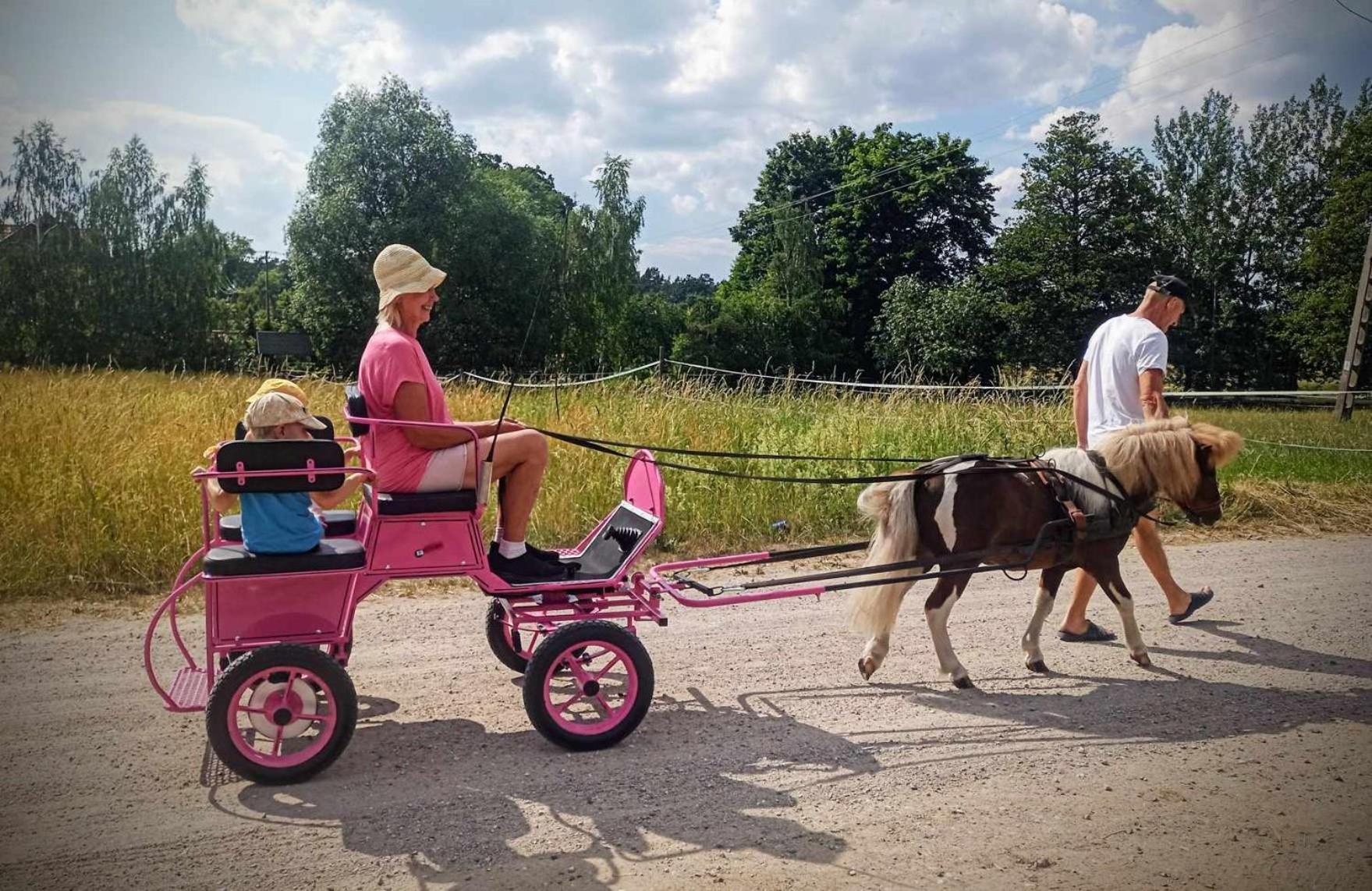 Magia Krutyni Villa Bagian luar foto